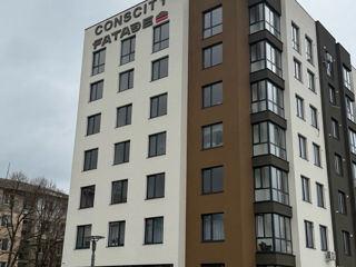 1-rm apt., 50 м², 6/7 fl.