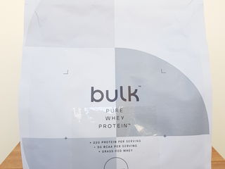 Proteina engleza din Marea Britanie de la compania Bulk - proteina marca Bulk - 1 kg / 2.5 kg / 5kg foto 4