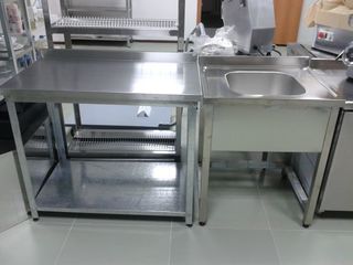 Продам кухонные производственные столы из нержавейки для общепита foto 2