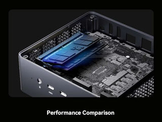 Mini PC Ryzen9 7940HS / 32GB Ram / 1TB SSD / Mini PC Minisforum UM790 Pro foto 8