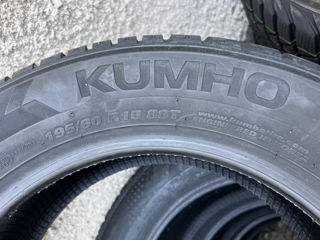 195/60 R15 Kumho Wintercraft WP52/ Доставка, livrare toata Moldova 2024 foto 6