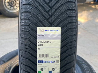 215/65 R16 Michelin Alpin 7/ Доставка, livrare toata Moldova 2024