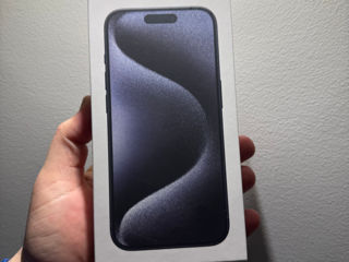 Vind iPhone 15 Pro 128Gb Blue Titanium , Sigilat , Garantie 2 Ani Orange