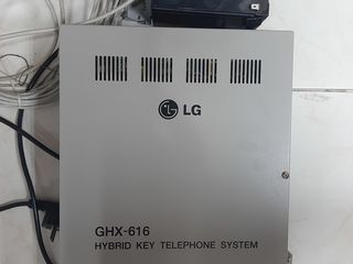 Продам телефонную станцию LG GHX-616 foto 1