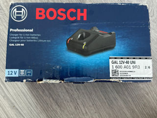 Încărcător Bosch GAL 12V-40 12 V li-Ion