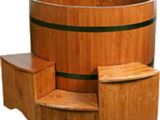 Butoae, butoese, cade, inventar pentru sauna din lemn ( stejar, salcim, dod, tei ) foto 5