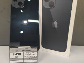 iPhone 13 128GB, pret-9490 lei