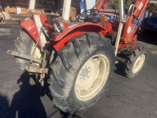 Tractor Yanmar YM-4220D (cu incarcator frontal) Fara freza foto 5