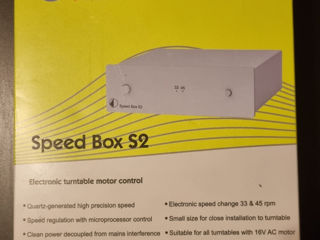 Pro-Ject Speed Box S2 foto 0