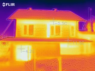 Тепловизионное обследование, проверка зданий и сооружений тепловизором!