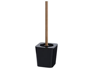 Щетка Wc C Подставкой Bathroom 36Cm, Ручка Бамбук, Черн