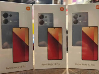 Xiaomi Redmi Note 13Pro - 4600Lei, Xiaomi Note 13 Pro+ 5G - 6300Lei, Poco M6 Pro - 3550 Lei