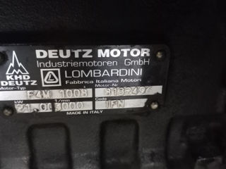 Deutz F4M1008 / Lombardini LDW1404 foto 2