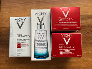 Vichy retinol, liftactiv. Uriage hyseac tonique mask gommant