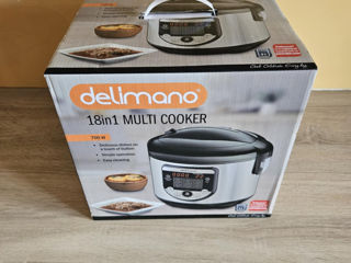 Multicooker Delimano 18 în 1, 5L — nou foto 0