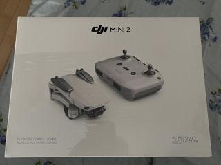 Новый Дрон DJI MINI 2 combo foto 1