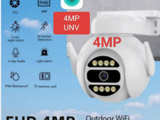 4MP ICSEE CAMERA IP Exterior cu microfon, dinamic, alarmă, urmărire om foto 6