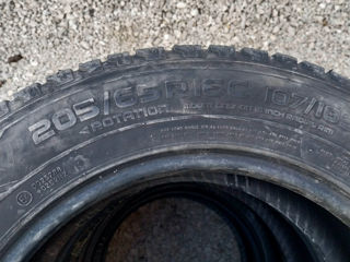 205/65R16C. 2600 lei foto 2