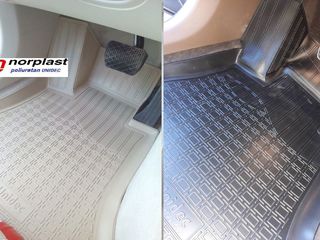Reducere-5% covorase  коврики для салона и багажника из полиуретана на модели auto защита картера. foto 10