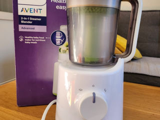 Philips Avent 2 în 1 Steamer Blender