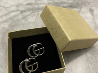 Серьги Gucci foto 6