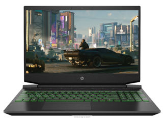 HP - Pavilion 15.6" Gaming Laptop - AMD Ryzen 5 - 16GB Memory - NVIDIA GeForce GTX 1650 - 512GB SSD