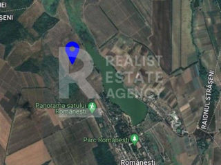 Vânzare, terenuri agricole, satul Romănești, Strășeni foto 1