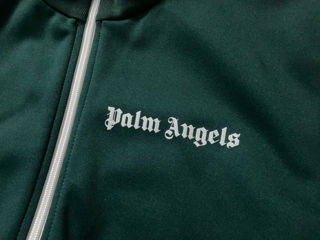 Palm angels zip hoodie foto 2