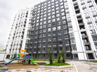 1-комнатная квартира, 58 м², Буюканы, Кишинёв