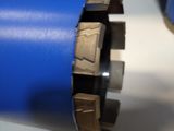 Repastilare carote diamantate, sudare segmenti / Восстановление алмазных коронок,сварка сегментов