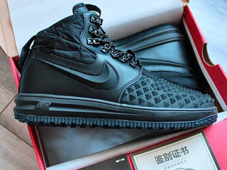 Nike Lunar Force 1 Duckboot Black NEW / Marimea EUR(44)(28cm) 1500 lei