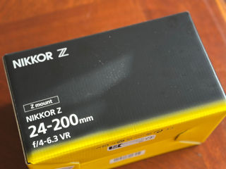 NIKKOR Z 24-200mm foto 3