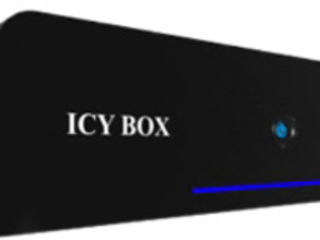 Media player ICY Box IB-MP304S-B + 1TB HDD foto 6