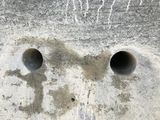 Gauriria betonului, tăieria betonului. Briceni.
