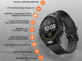 Смарт часы TicWatch Pro 3 Ultra GPS foto 4