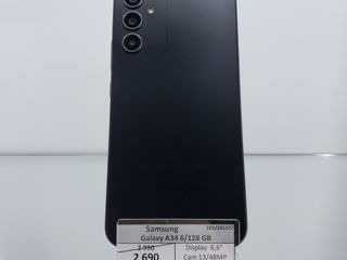 Samsung Galaxy A34 8/128 Gb