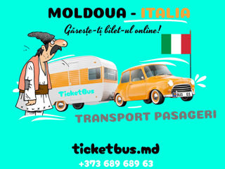 Autobuz Moldova - Italia tur-retur foto 4