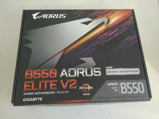 B550 Aorus Elit V2 От Gigabyte Новая foto 2