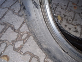 Se vând 4 Anvelope PIRELLI  285/45/R22 foto 3