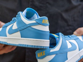 Nike SB Dunk White/Blue Unisex foto 4