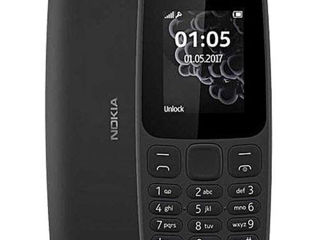 Nokia 105 dual sim в отличном состоянии, весь комплект. foto 1