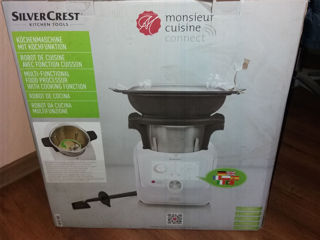 Aparat pentru gatit multifunctional Silvercrest Monsieur Cousine Conect Cu functii multiple Peste 60 foto 2