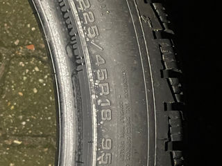 4 anvelope noi Goodyear 225/45 R18 anul 2024, fabricat în Germania foto 3