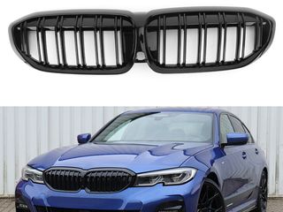 Ноздри (решетки радиатора) BMW 3 G20 ноздри bmw g20 бмв G20 grill bmw g20 grille foto 10