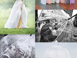 Хит сезона -прозрачный зонт купол foto 4