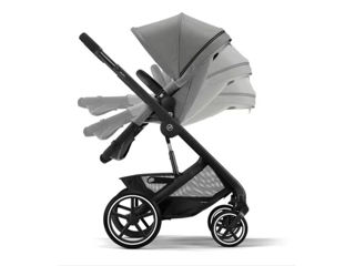 Carucior 2in1 CYBEX Balios S 522002573, 0 luni+, gri-negru, pret:11799 lei foto 6