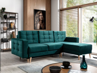 Canapea ce îmbină simplitate  și confort