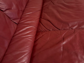 Срочно!!! Итальянский диван из натуральной кожи! foto 6