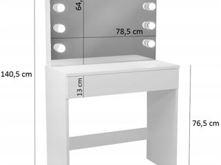 Masă de toalentă elegantă la preț avantajos foto 4