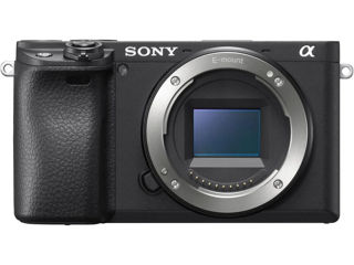Sony Alpha A6400 Aparat Foto Mirrorless 24.2 MP 4K Body Negru